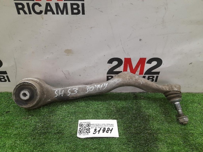 Braccio Oscillante ANT SX 57527810 Bmw Serie 3 F30 Berlina 2012