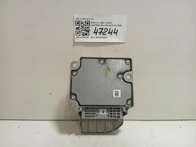 Centralina Air-bag 0 285 001 870 Bmw X3 E83 2004