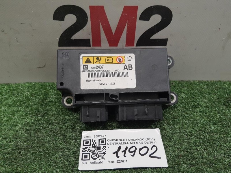 Centralina Air-bag 13582437 Chevrolet Orlando 2011