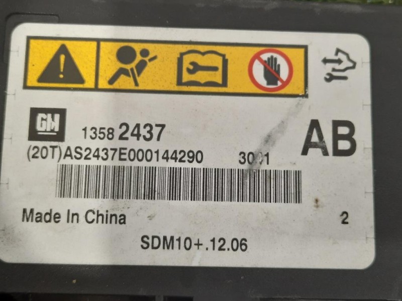 Centralina Air-bag 13582437 Chevrolet Orlando 2011