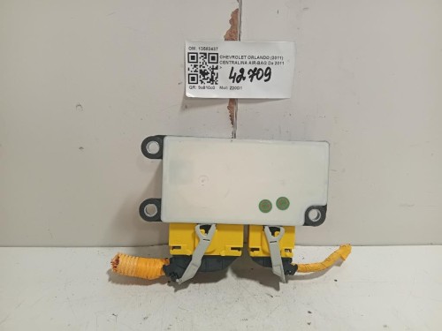 Centralina Air-bag 13582437 Chevrolet Orlando 2011
