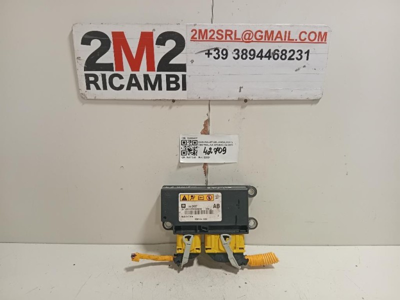 Centralina Air-bag 13582437 Chevrolet Orlando 2011