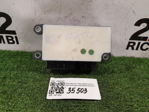 Centralina Air-bag 13582437 Chevrolet Orlando 2011