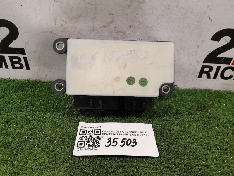 Centralina Air-bag 13582437 Chevrolet Orlando 2011