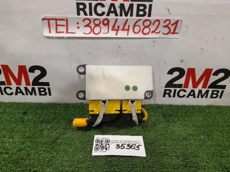 Centralina Air-bag 13582437 Chevrolet Orlando 2011