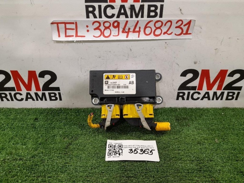 Centralina Air-bag 13582437 Chevrolet Orlando 2011