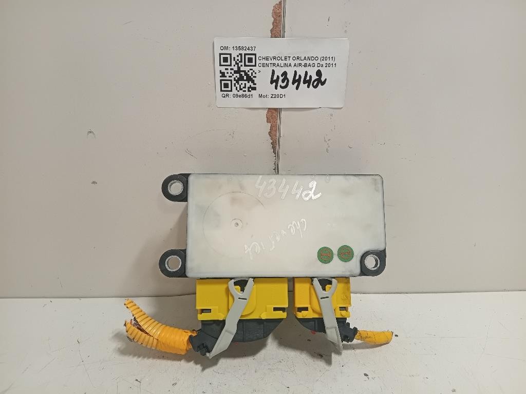 Centralina Air-bag 13582437 Chevrolet Orlando 2011