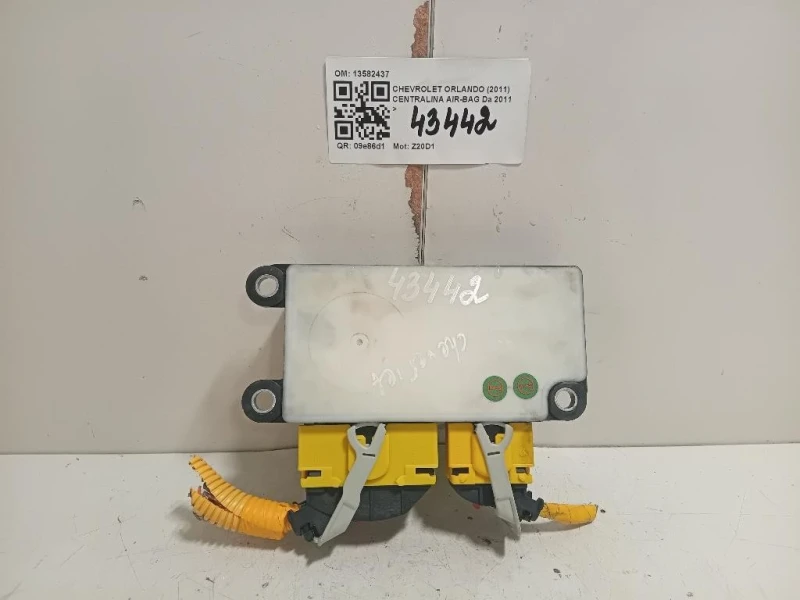 Centralina Air-bag 13582437 Chevrolet Orlando 2011