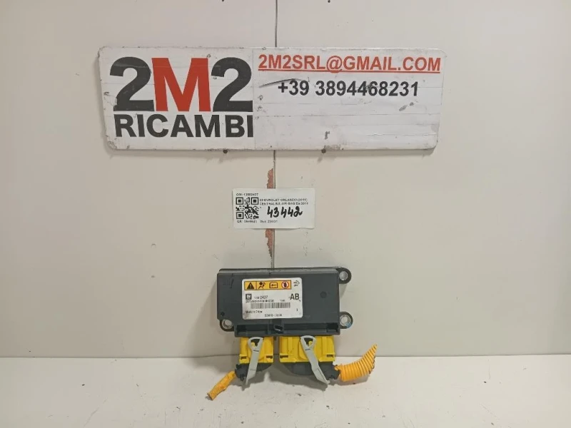 Centralina Air-bag 13582437 Chevrolet Orlando 2011