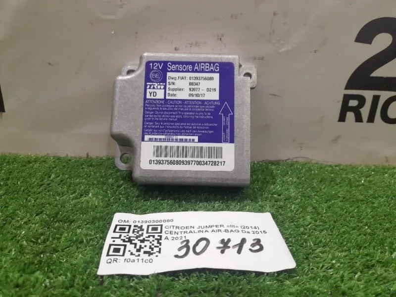 Centralina Air-bag 93977-D219 Citroen Jumper III 2014