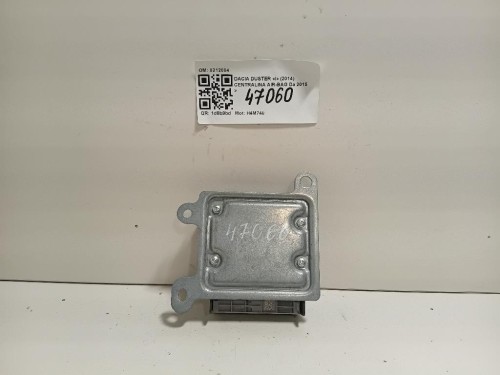 Centralina Air-bag 0212004 Dacia Duster I 2014