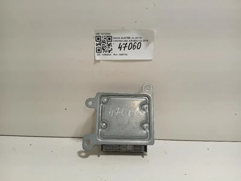 Centralina Air-bag 0212004 Dacia Duster I 2014