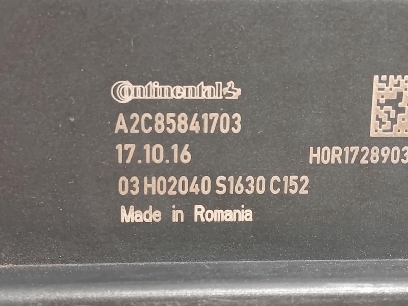 Centralina Air-bag 0212004 Dacia Duster I 2014