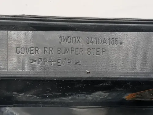 Paraurti POST PARAURTI POST Mitsubishi Pajero IV 2007