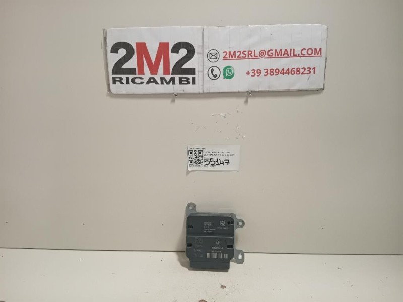 Centralina Air-bag 985100209R Dacia Duster II 2021