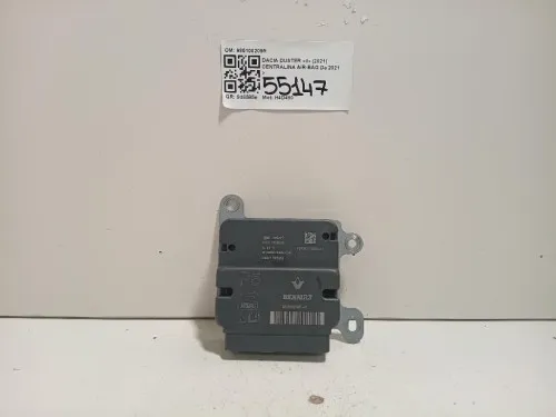 Centralina Air-bag 985100209R Dacia Duster II 2021