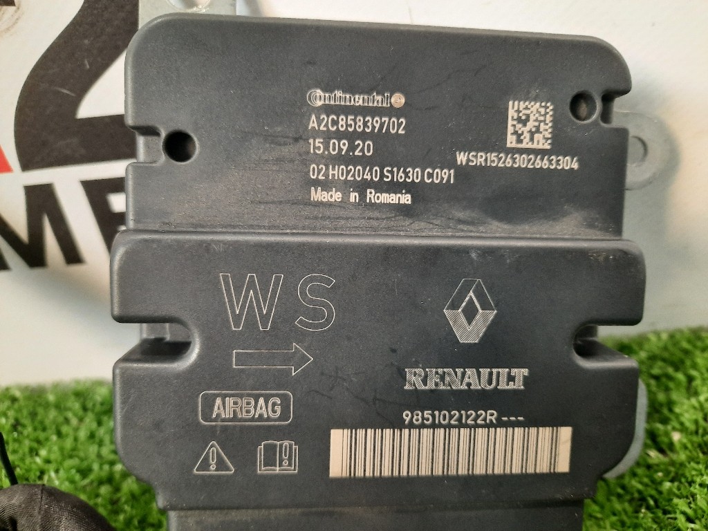 Centralina Air-bag 285584207R Dacia Sandero II 2013