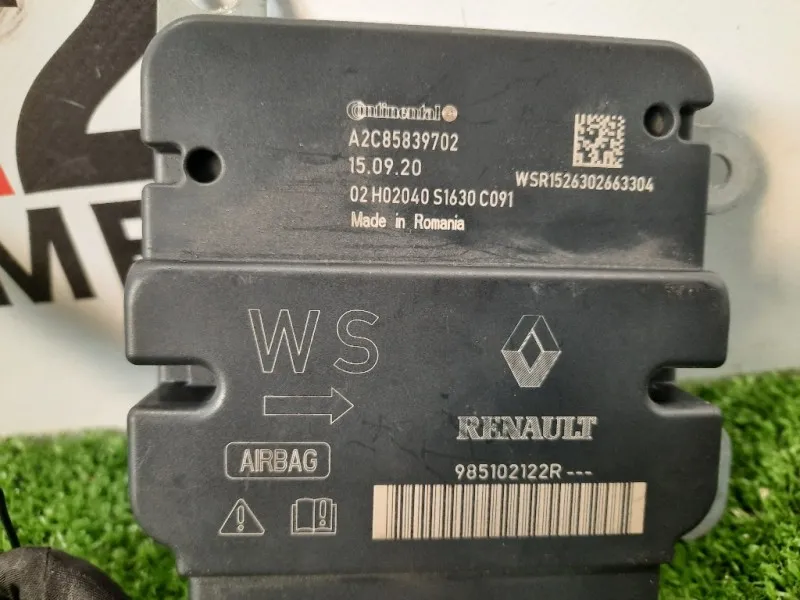 Centralina Air-bag 285584207R Dacia Sandero II 2013