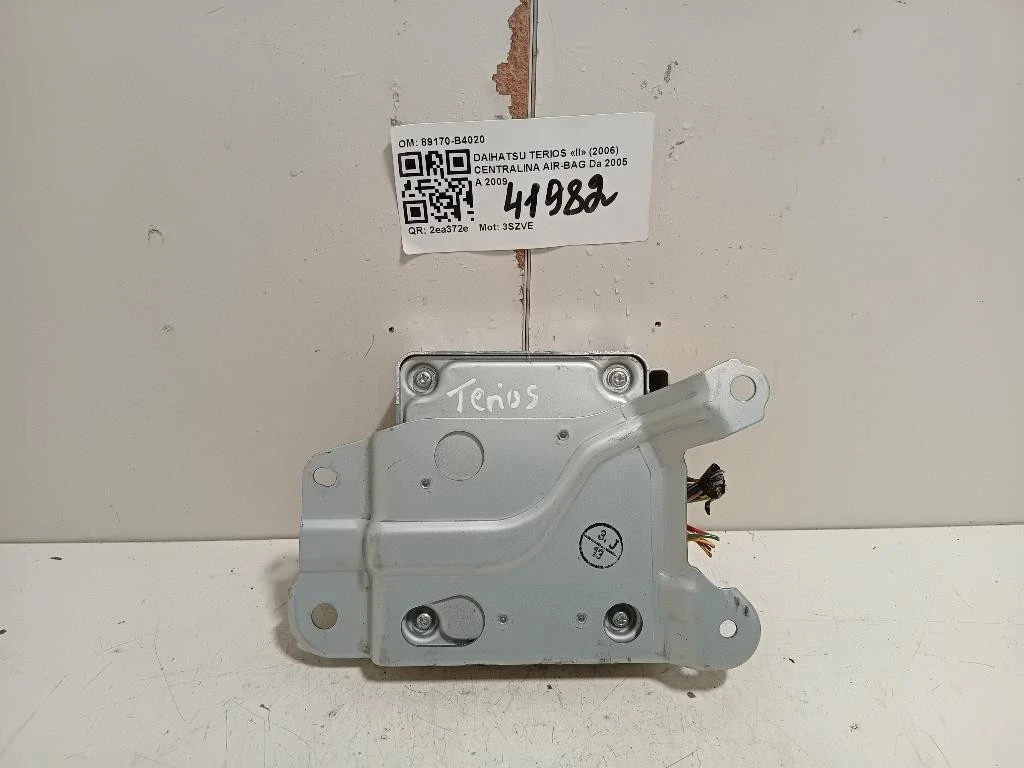 Centralina Air-bag 89170-B4020 Daihatsu Terios II 2006