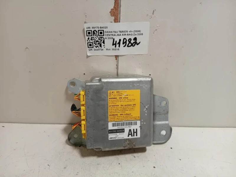 Centralina Air-bag 89170-B4020 Daihatsu Terios II 2006