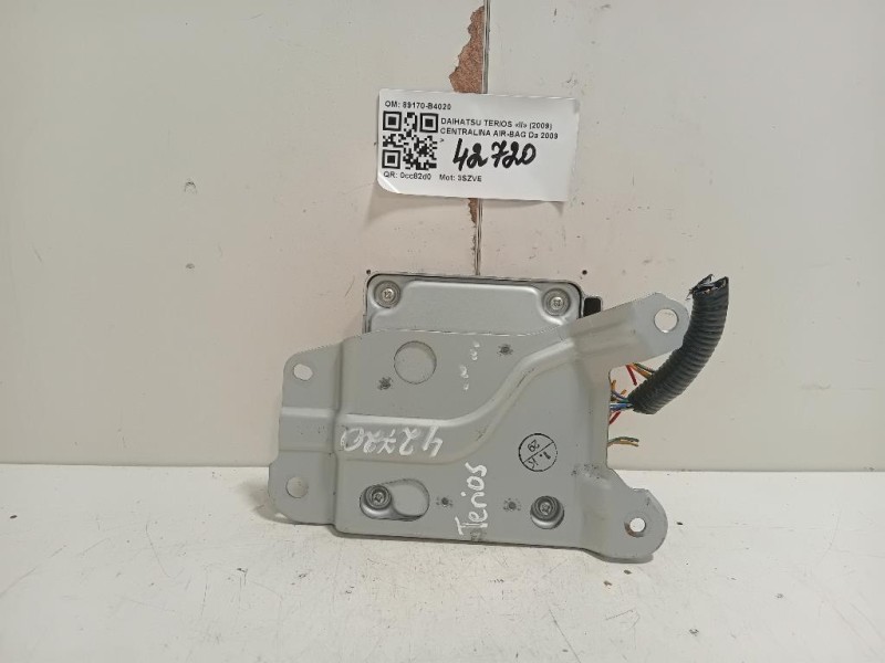 Centralina Air-bag 89170-B4020 Daihatsu Terios II 2009