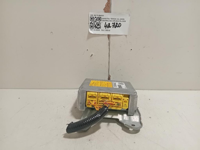 Centralina Air-bag 89170-B4020 Daihatsu Terios II 2009