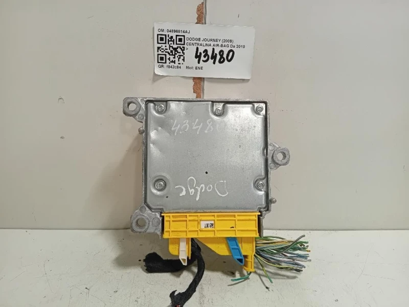 Centralina Air-bag 04896814AJ Dodge Journey 2009