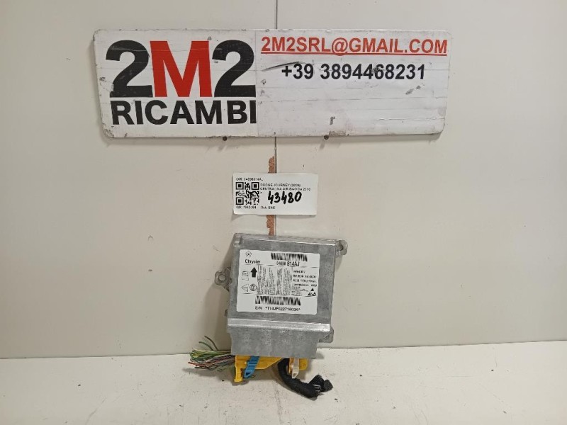 Centralina Air-bag 04896814AJ Dodge Journey 2009