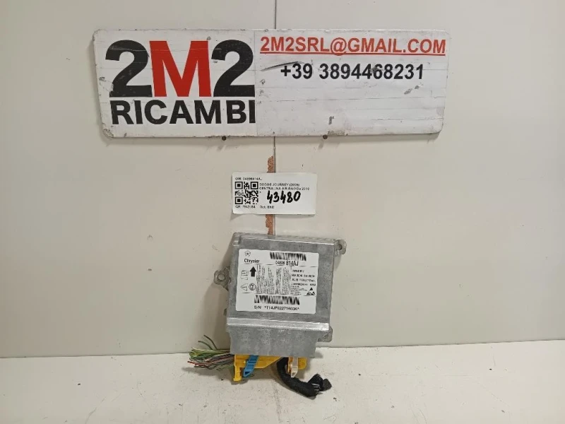 Centralina Air-bag 04896814AJ Dodge Journey 2009