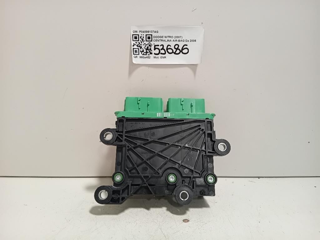 Centralina Air-bag P04896137AG Dodge Nitro 2007
