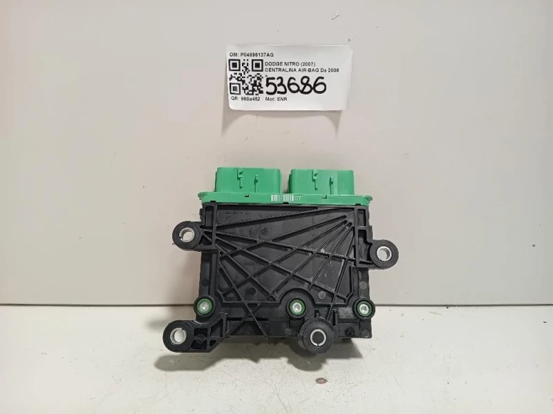 Centralina Air-bag P04896137AG Dodge Nitro 2007