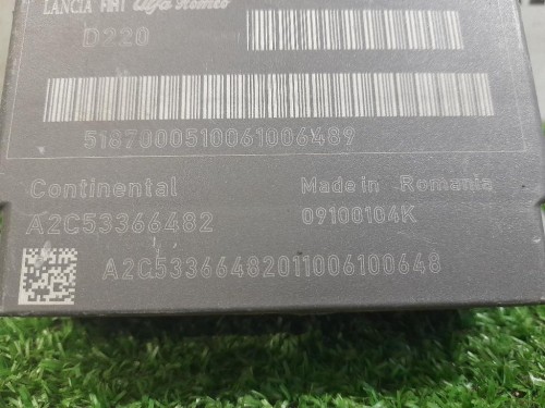 Centralina Air-bag A2C53366482 Fiat 500 II 2008