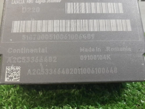 Centralina Air-bag A2C53366482 Fiat 500 II 2008