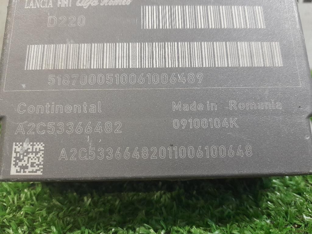 Centralina Air-bag A2C53366482 Fiat 500 II 2008