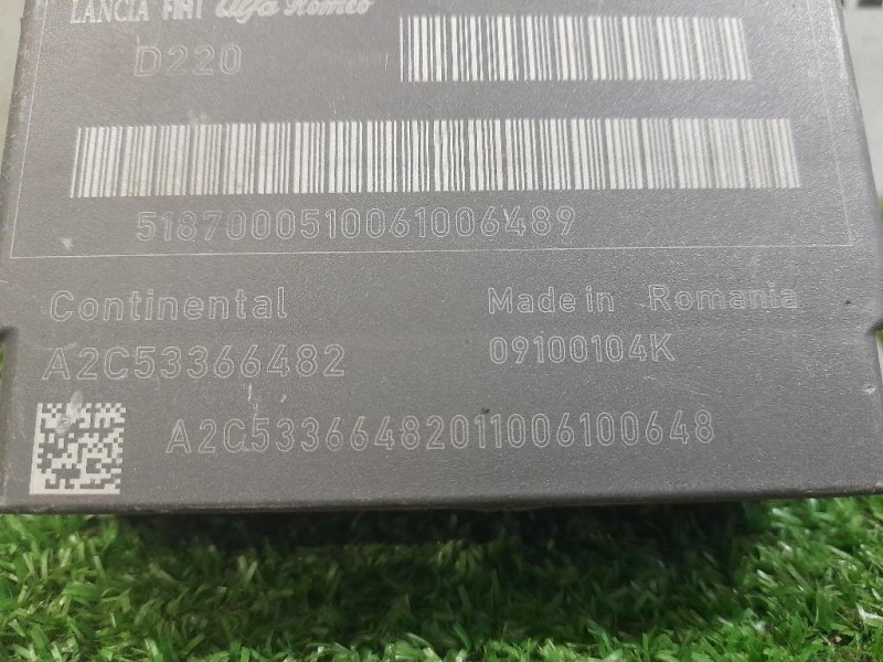 Centralina Air-bag A2C53366482 Fiat 500 II 2008