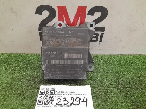 Centralina Air-bag 51918659 Fiat 500 II 2008