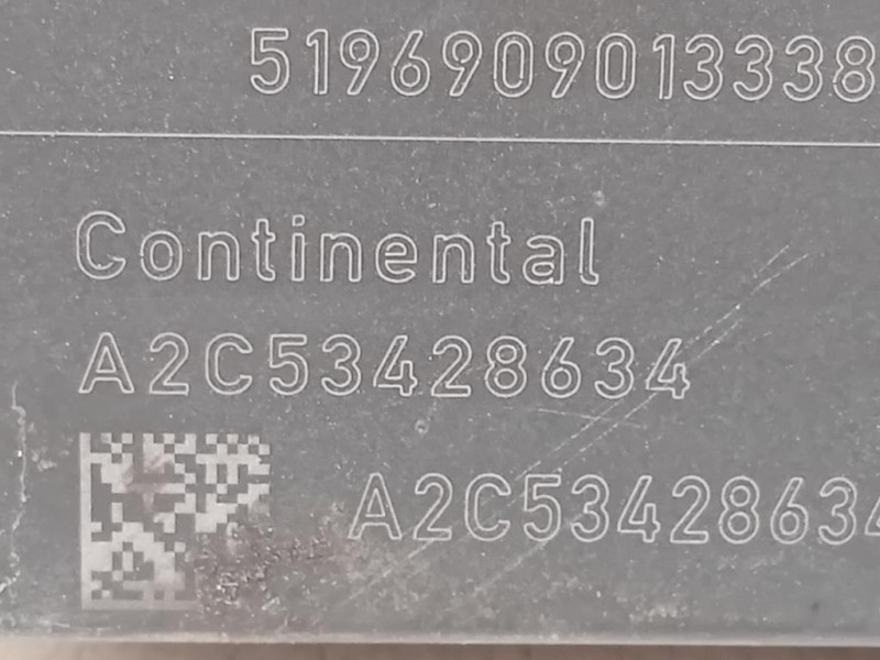 Centralina Air-bag A2C53428634 Fiat 500L 2013