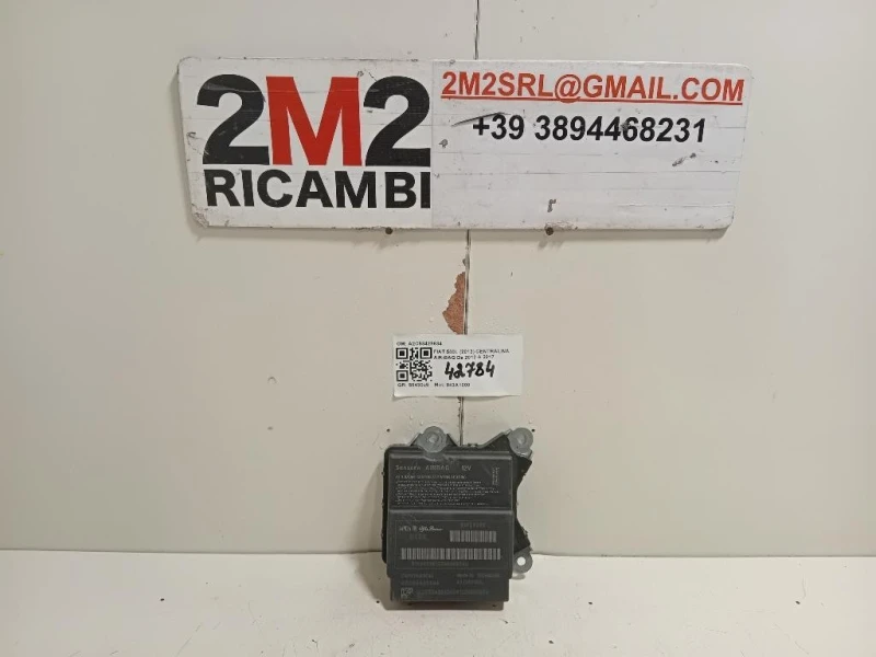 Centralina Air-bag A2C53428634 Fiat 500L 2013