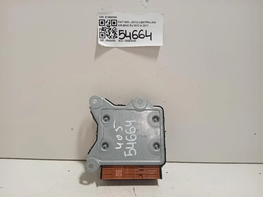 Centralina Air-bag 51969090 Fiat 500L 2013
