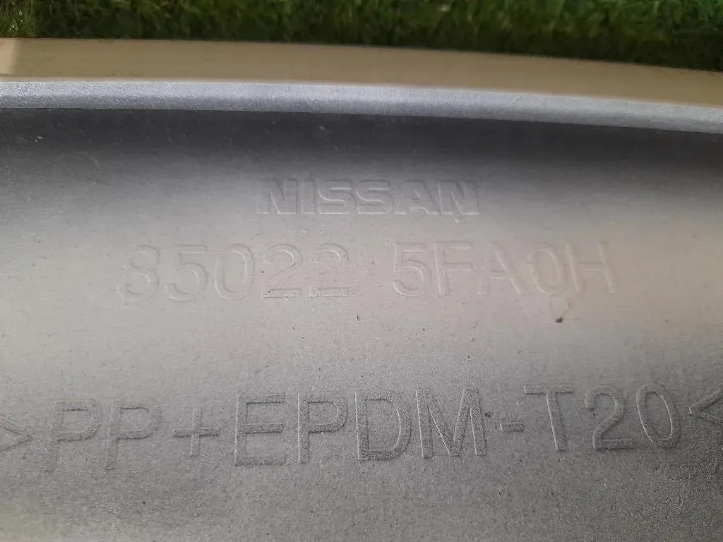 Paraurti POST 850225FA0H Nissan Micra V 2016