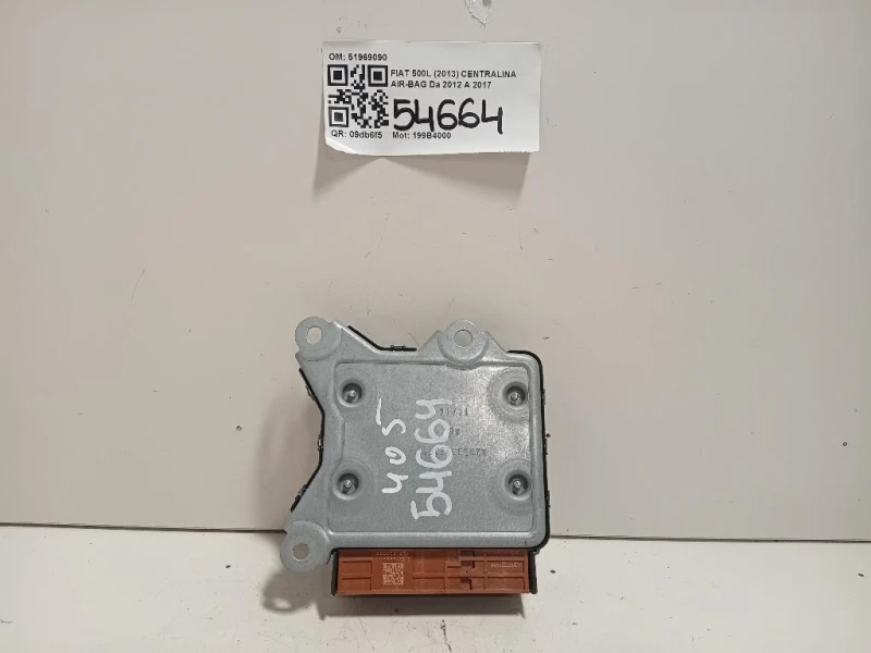 Centralina Air-bag 51969090 Fiat 500L 2013