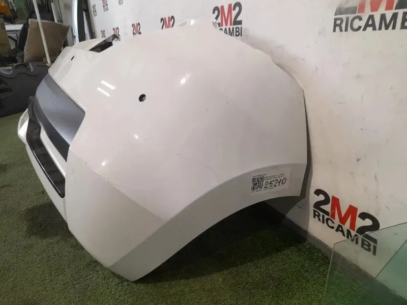 Paraurti POST 850225FA0H Nissan Micra V 2016