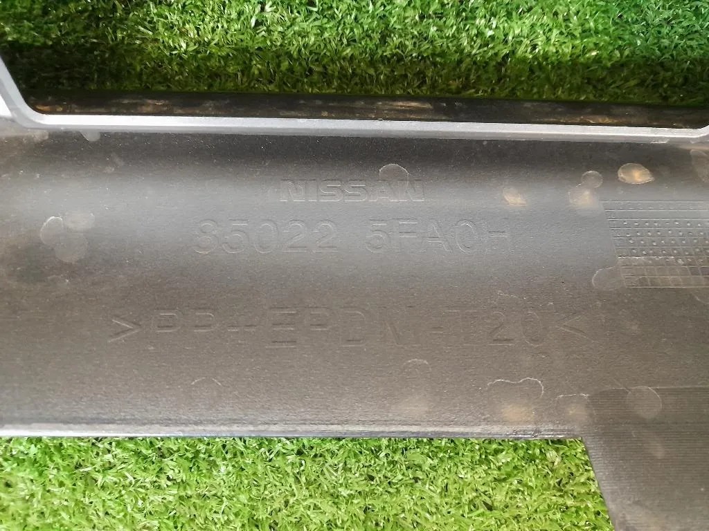 Paraurti POST 850225FA0H Nissan Micra V 2016