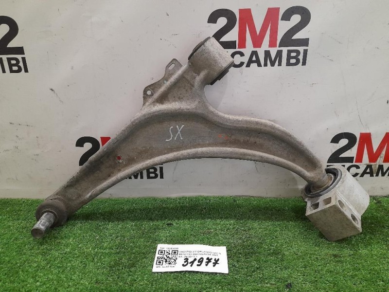 Braccio Oscillante ANT SX 13359600 Chevrolet Orlando 2011