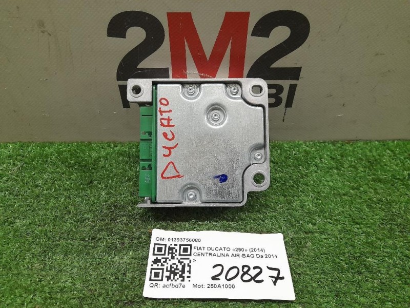 Centralina Air-bag 01393756080 Fiat Ducato 290 2014
