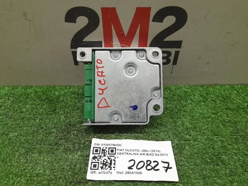 Centralina Air-bag 01393756080 Fiat Ducato 290 2014