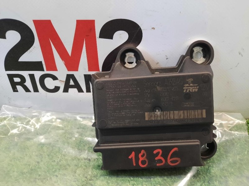 Centralina Air-bag 51916489 Fiat Panda II 2012