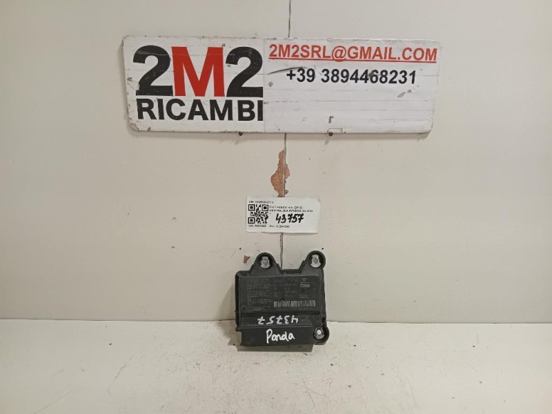 Centralina Air-bag 00051842713 Fiat Panda III 2012