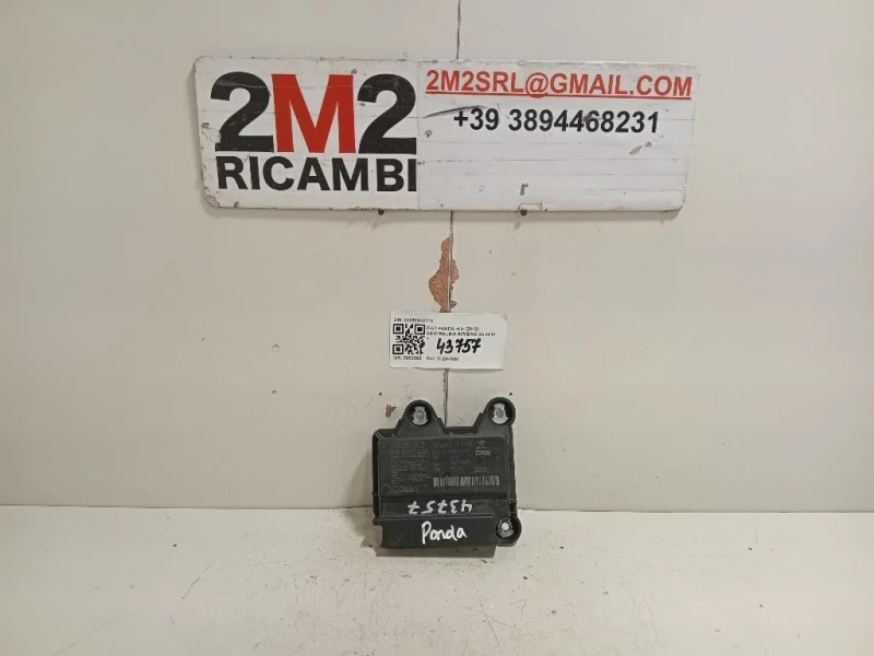 Centralina Air-bag 00051842713 Fiat Panda III 2012