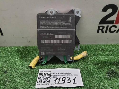 Centralina Air-bag 51838580 Fiat Punto EVO 2010
